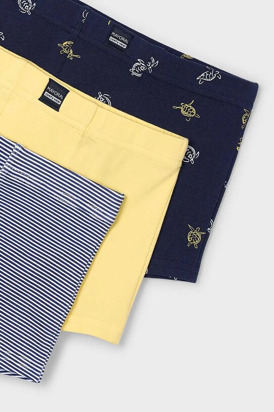 CHLAPEC Dětské boxerky Mayoral 3-pack 10898.5K.Mini.PPYA námořnická modř