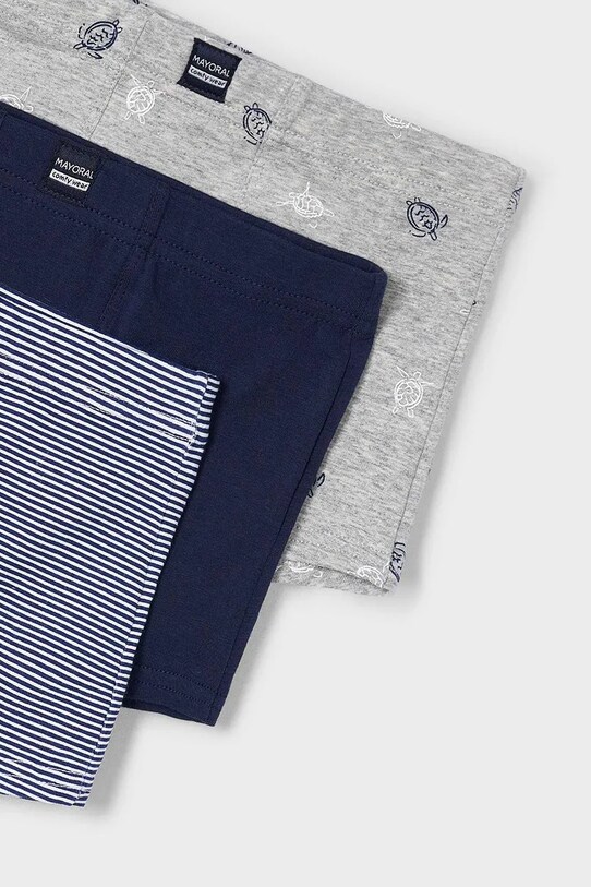 CHLAPEC Dětské boxerky Mayoral 3-pack 10898.5K.Mini.PPYA šedá