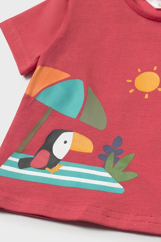 Хлопчик Дитячий купальний комплект Mayoral Newborn 1618.1P.Newborn.PPYH червоний