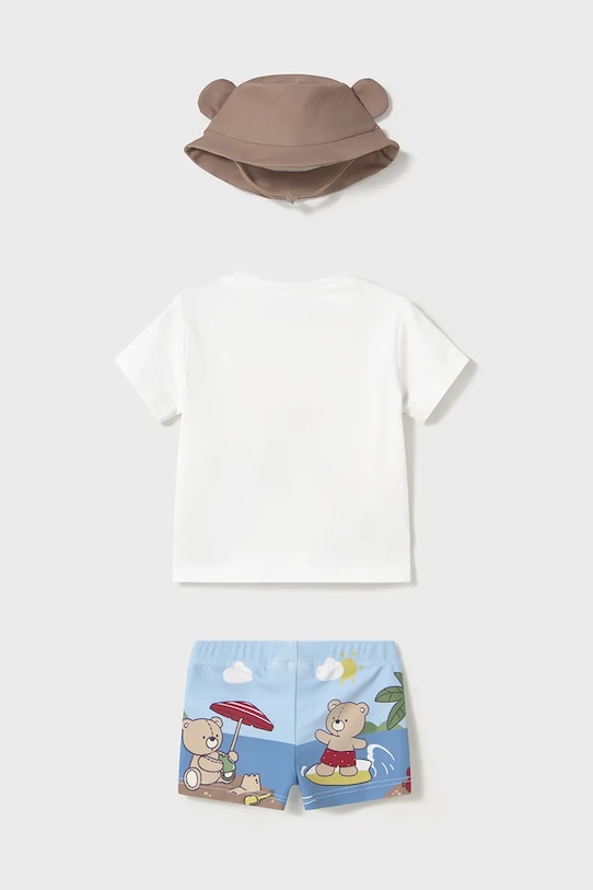 Бебешки бански комплект Mayoral Newborn 1618.1P.Newborn.PPYH син SS25