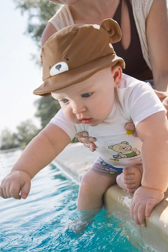 Бебешки бански комплект Mayoral Newborn 1618.1P.Newborn.PPYH син