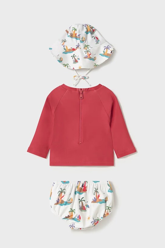 Mayoral Newborn costum de baie pentru bebelusi 1669.B.2T.Newborn.PPYH rosu SS25