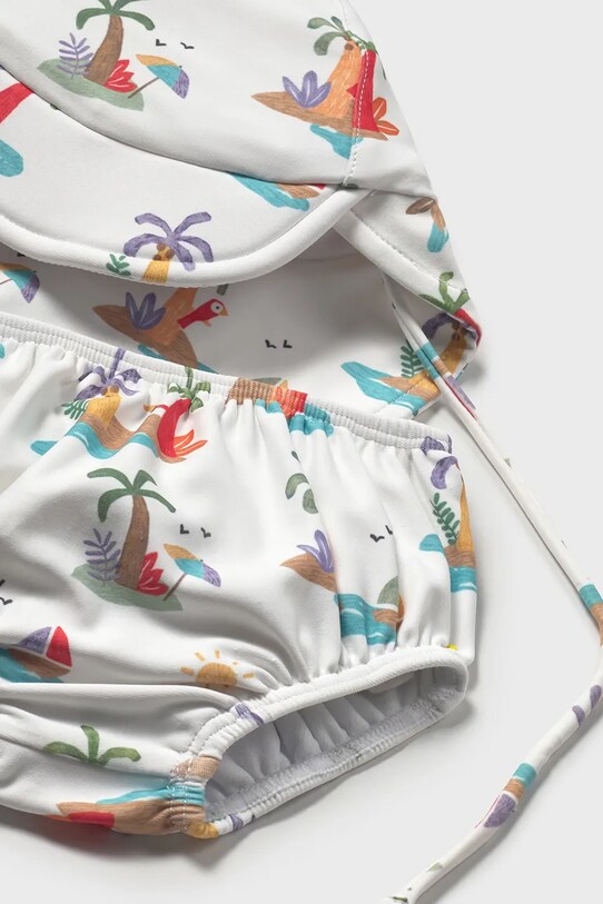 Mayoral Newborn costum de baie pentru bebelusi rosu 1669.B.2T.Newborn.PPYH