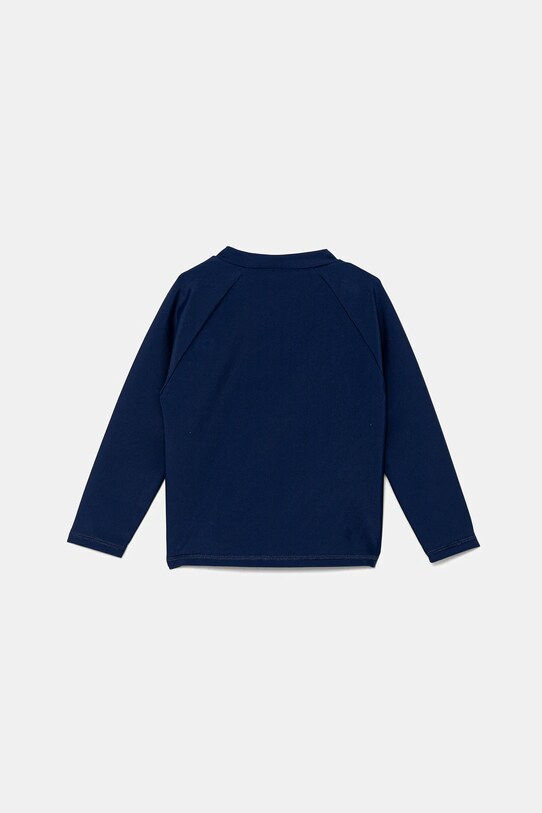 adidas Performance longsleeve de baie pentru copii JI7350 bleumarin SS25