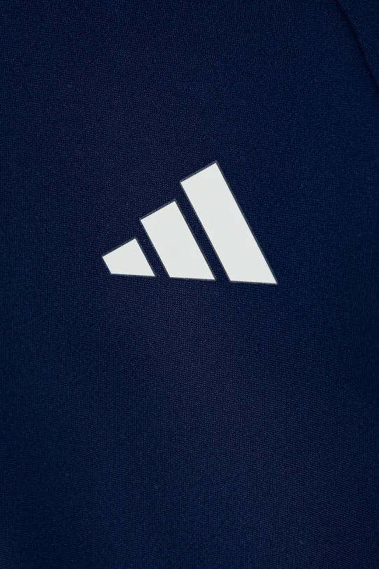 Chlapec Detské tričko s dlhým rukávom na kúpanie adidas Performance JI7350 tmavomodrá