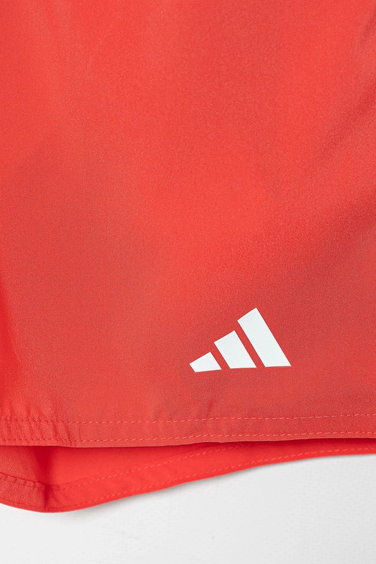 Băieți adidas Performance pantaloni scurți de baie copii JD8020 rosu