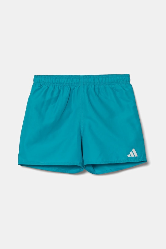 Дитячі шорти для плавання adidas Performance Planet friendly бірюзовий JD8019