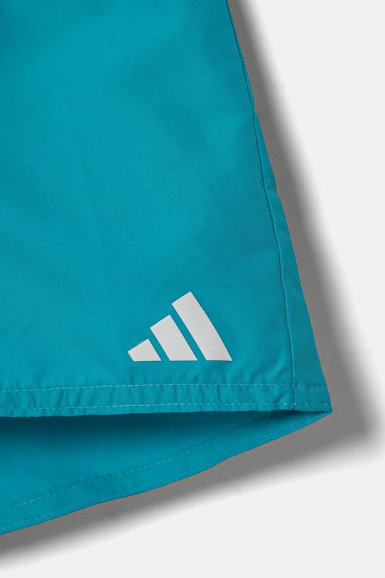 Хлопчик Дитячі шорти для плавання adidas Performance JD8019 бірюзовий