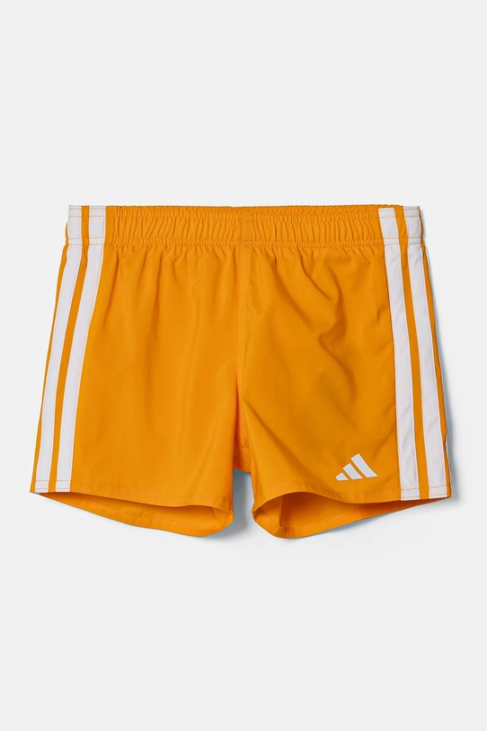 adidas Performance shorts nuoto bambini piccola impronta arancione JD8014