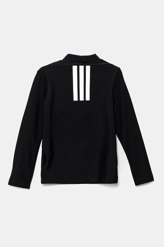 Plavecké tričko s dlouhým rukávem adidas Performance x Marvel JF8437 černá SS25