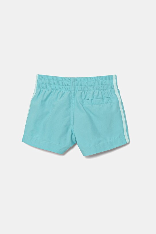 Detské plavkové šortky adidas Performance JI9207 tyrkysová SS25
