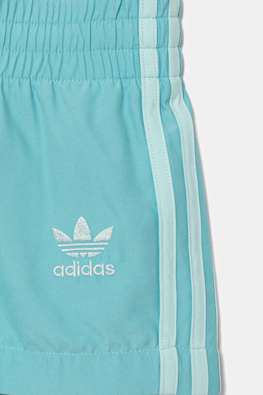 Chlapec Detské plavkové šortky adidas Performance JI9207 tyrkysová