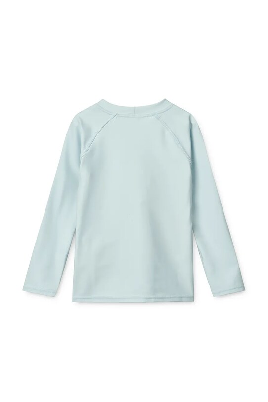 Chłopiec Liewood longsleeve kąpielowy dziecięcy Noah Placement Longsleeve Swim Tee LW19008 niebieski