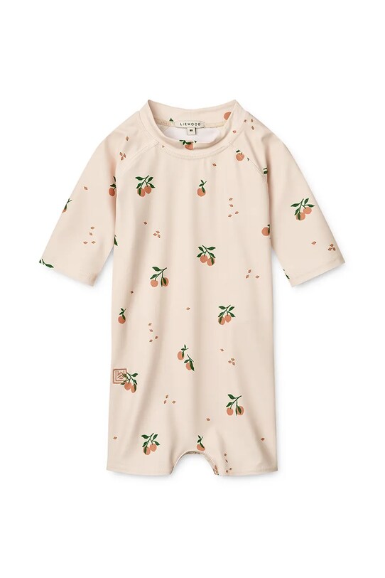 Liewood kostium kąpielowy niemowlęcy Thor Baby Swim Jumpsuit Produkt niemowlęcy beżowy LW19672