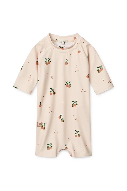 Купальный костюм для младенцев Liewood Thor Baby Swim Jumpsuit Для младенцев бежевый LW19672