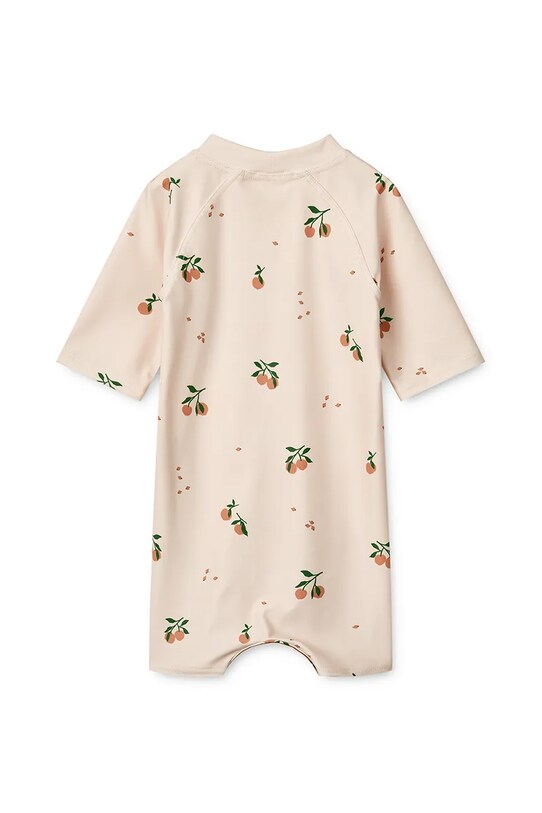 Liewood kostium kąpielowy niemowlęcy Thor Baby Swim Jumpsuit LW19672 beżowy SS25