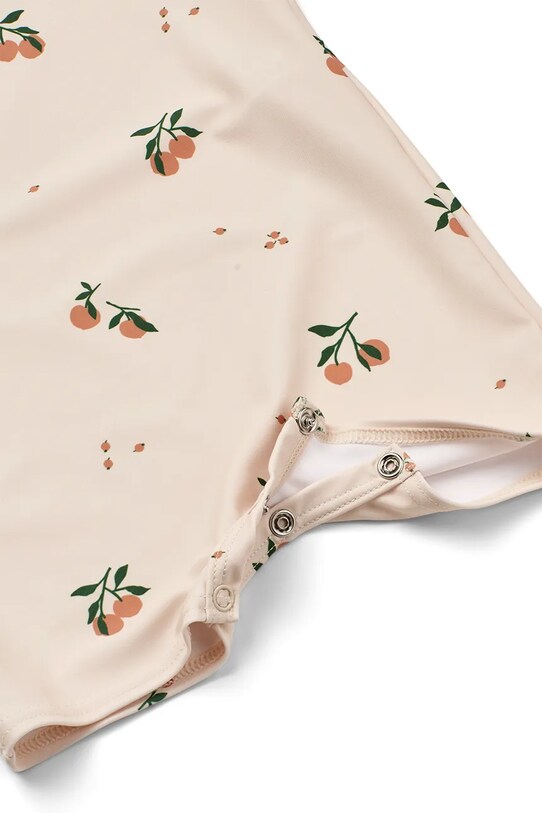 Chłopiec Liewood kostium kąpielowy niemowlęcy Thor Baby Swim Jumpsuit LW19672 beżowy