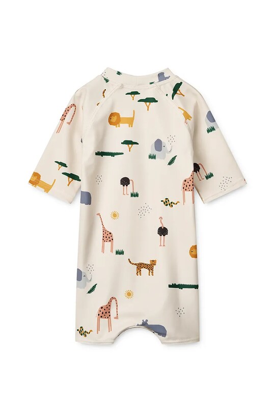 Chłopiec Liewood kostium kąpielowy niemowlęcy Thor Baby Swim Jumpsuit LW19672 beżowy
