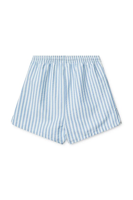 Liewood szorty kąpielowe dziecięce Aiden Seersucker Board Shorts LW19916 niebieski SS25