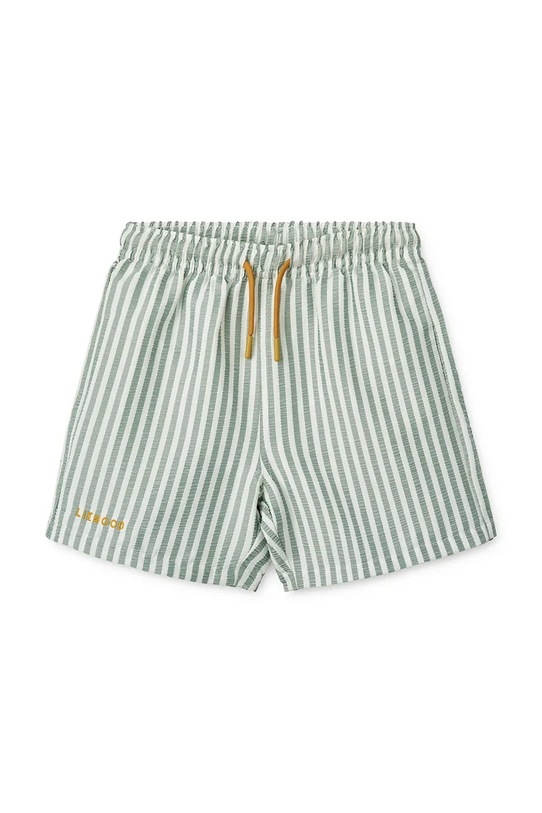 Детские шорты для плавания Liewood Duke Stripe Board Shorts Planet friendly бирюзовый LW19940