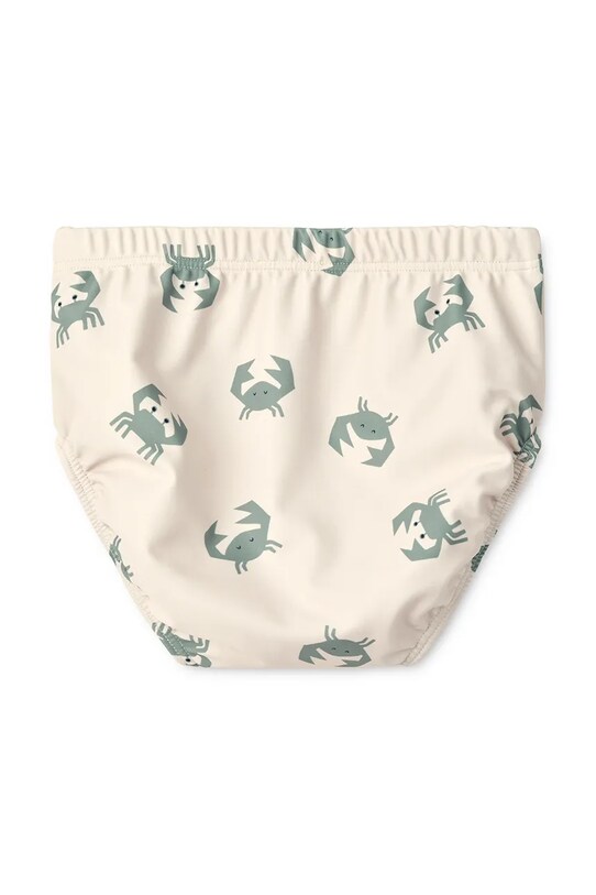 Liewood kąpielówki niemowlęce Anthony Baby Printed Swim Pants LW19980 beżowy SS25