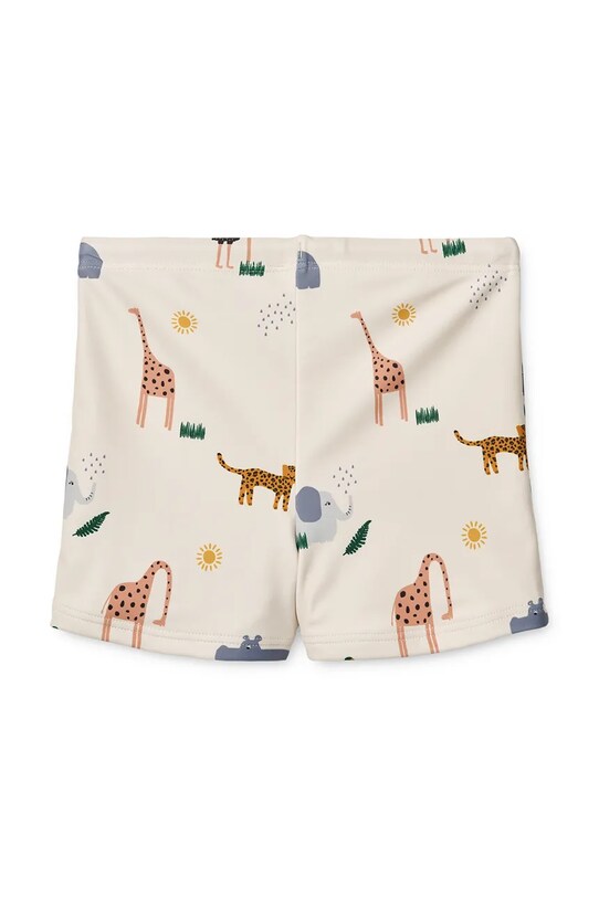 Liewood pantaloni scurți de baie copii Otto Printed Swim Pants LW19986 bej SS25