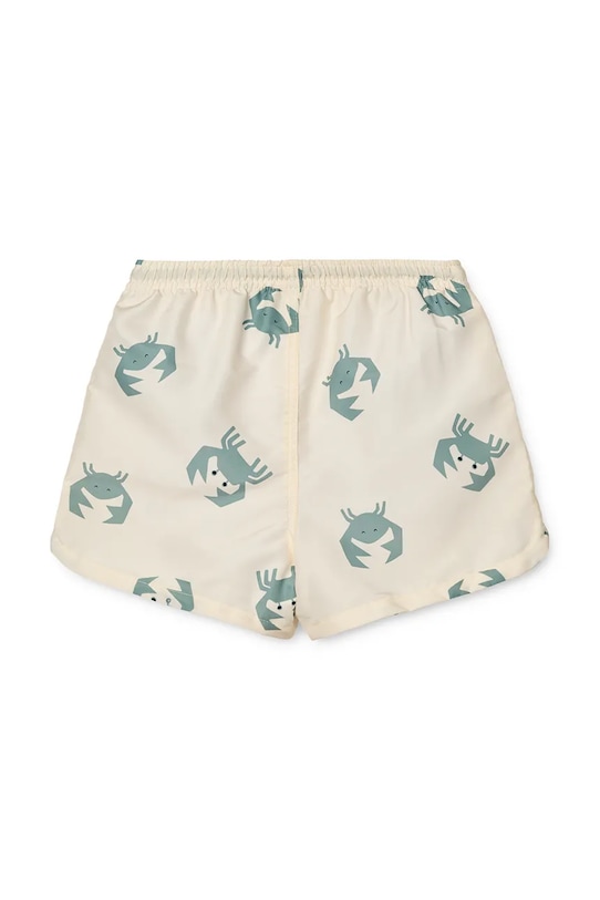 Băieți Liewood pantaloni scurți de baie copii Aiden Printed Board Shorts LW20067 bej