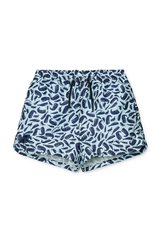 Liewood pantaloni scurți de baie copii Aiden Printed Board Shorts LW20067 albastru SS25