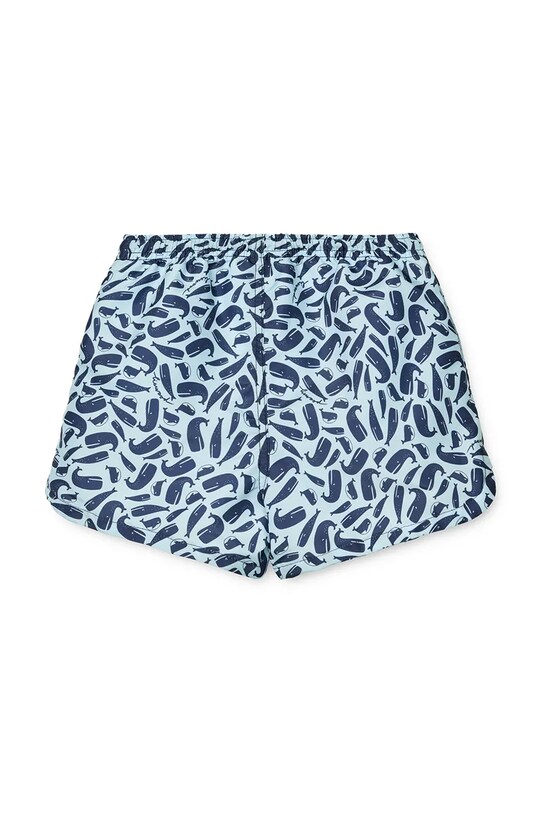 Băieți Liewood pantaloni scurți de baie copii Aiden Printed Board Shorts LW20067 albastru