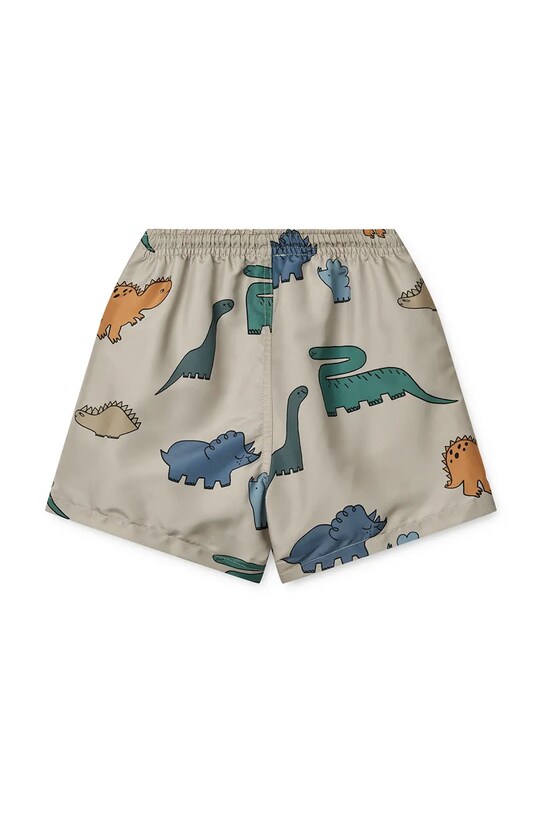Liewood pantaloni scurți de baie copii Duke Printed Board Shorts LW20068 bej SS25