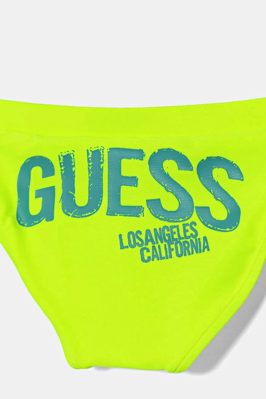 CHLAPEC Dětské plavky Guess I5GZ02.MC052.PPYA zelená