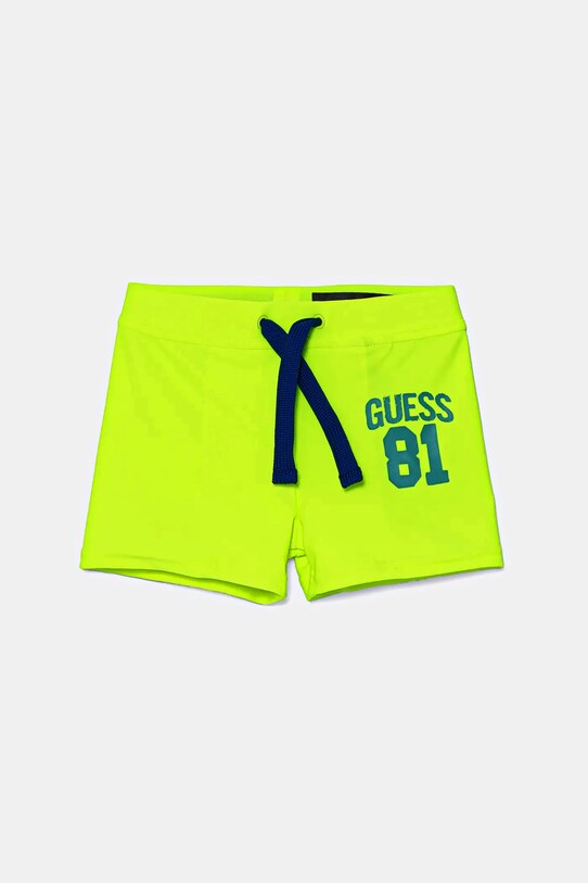 Guess szorty kąpielowe dziecięce Produkt niemowlęcy zielony I5GZ03.MC052.PPYA