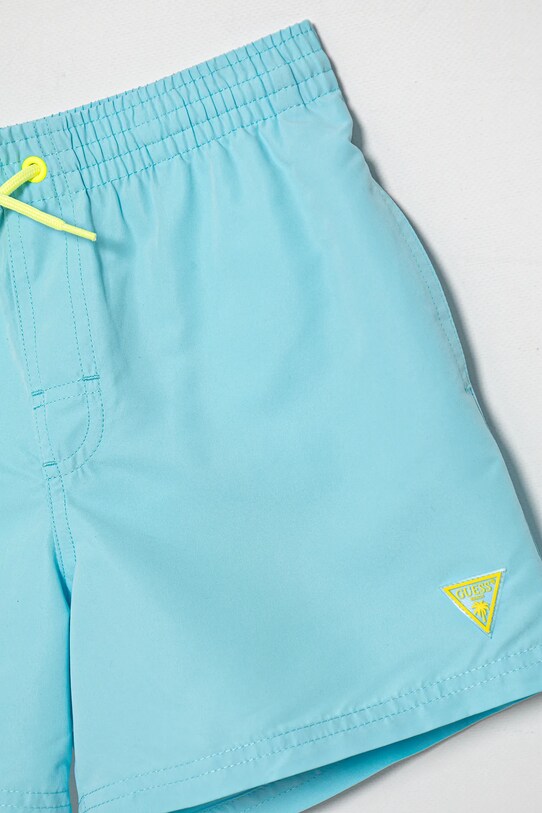 Chłopiec Guess szorty kąpielowe dziecięce L5GZ00.WG282.PPYA niebieski