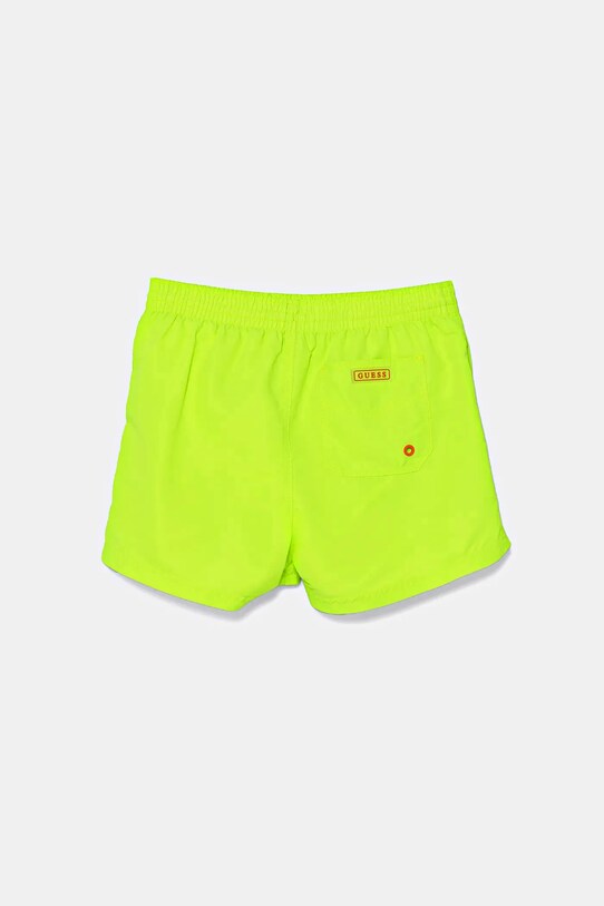 Guess pantaloni scurți de baie copii L5GZ00.WG282.PPYA verde SS25
