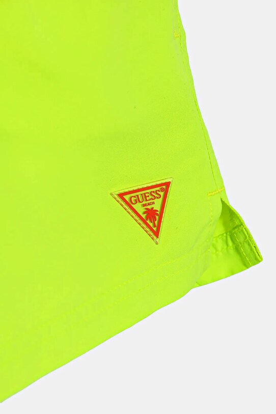 Băieți Guess pantaloni scurți de baie copii L5GZ00.WG282.PPYA verde