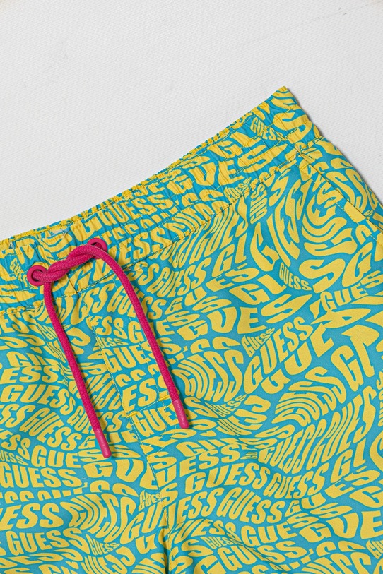 Chłopiec Guess szorty kąpielowe dziecięce L5GZ01.WG2D2.PPYA zielony