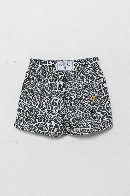 Detské plavkové šortky Guess L5GZ01.WG2D2.PPYA čierna SS25