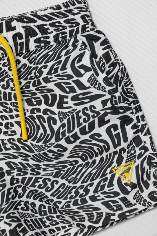Băieți Guess pantaloni scurți de baie copii L5GZ01.WG2D2.PPYA negru