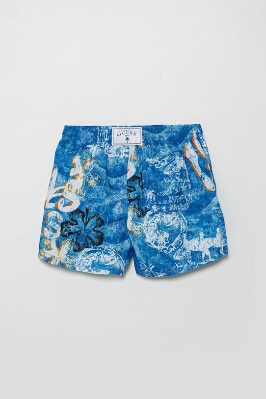 Детские шорты для плавания Guess L5GZ02.WG2A2.PPYA голубой SS25