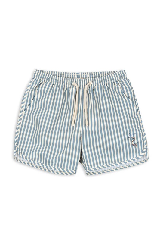 Konges Sløjd pantaloni scurti de baie copii ASNOU SWIM SHORTS Planet friendly albastru KS102470