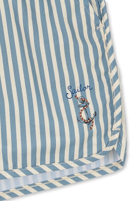 Дитячі шорти для плавання Konges Sløjd ASNOU SWIM SHORTS блакитний KS102470