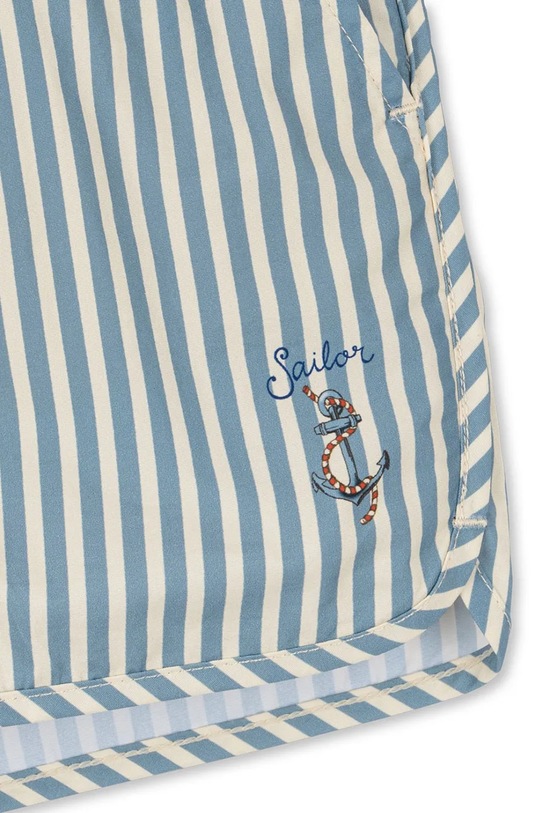 Konges Sløjd pantaloni scurti de baie copii ASNOU SWIM SHORTS albastru KS102470