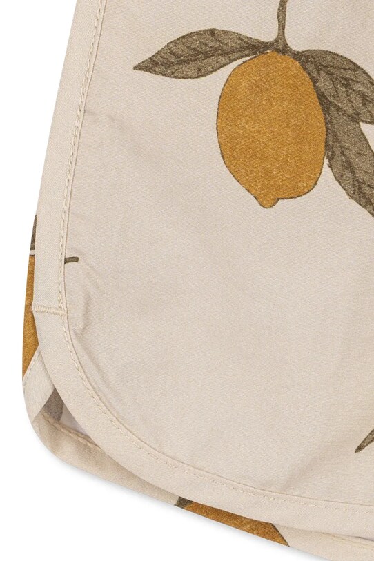 Konges Sløjd gyerek úszó rövidnadrág ASNOU SWIM SHORTS bézs KS102470