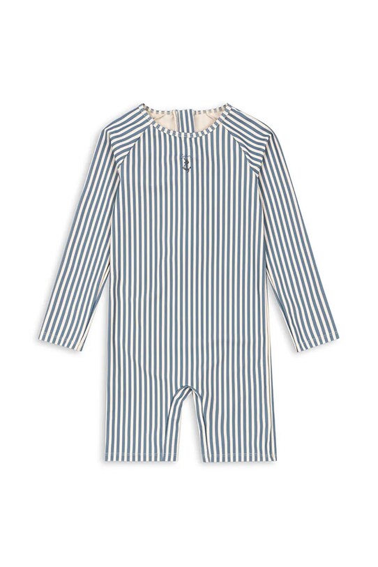 Konges Sløjd costum de baie pentru bebelusi ASTER ONESIE GRS Produs pentru bebe albastru KS102478