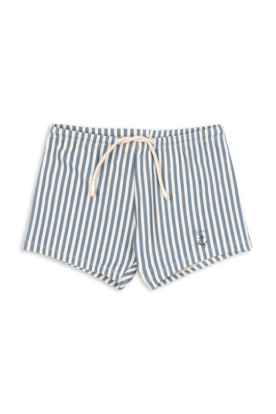 Konges Sløjd kąpielówki dziecięce ASTER SWIM PANTS GRS Planet friendly niebieski KS102480