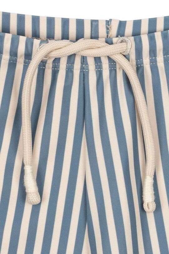 Chłopiec Konges Sløjd kąpielówki dziecięce ASTER SWIM PANTS GRS KS102480 niebieski