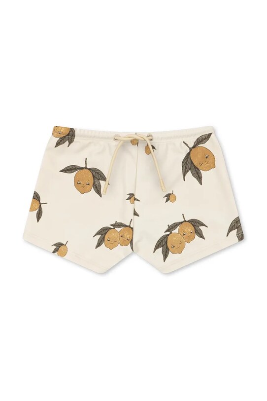 Konges Sløjd kąpielówki dziecięce ASTER SWIM PANTS GRS Planet friendly beżowy KS102480