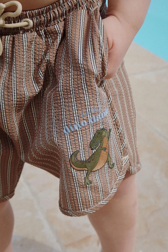 Konges Sløjd gyerek úszó rövidnadrág SEER ASNOU SWIMSHORT GRS Planet friendly barna KS102498