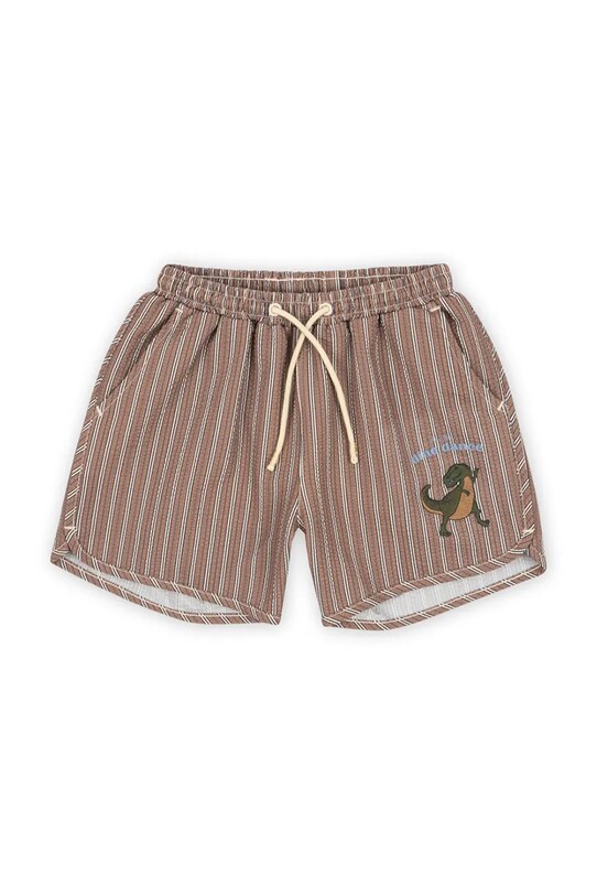 Konges Sløjd gyerek úszó rövidnadrág SEER ASNOU SWIMSHORT GRS KS102498 barna SS25