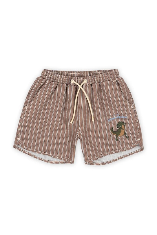 Konges Sløjd gyerek úszó rövidnadrág SEER ASNOU SWIMSHORT GRS KS102498 barna SS25